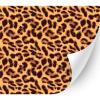 HTV4U Puff Animal Patterned Heat Transfer Vinyl (Leopard, 20" x 1 Yard) - 3D Printed, Iron on Vinyl, Printed Patterns for Shirt, Heat Press view 1