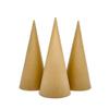 AllStellar Paper Mache Cones Open Bottom 12.2x4.5 in. Set of 3 (Medium Plus) - For DIY Art Projects, Crafts and Decorations! view 2