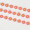 YOUBEIYEE 9.8 Feet/3M Daisy Flower Necklace Chain Bulk Gold Plated Jewelry Making Chains for Women DIY Jewelry Crafts Supplies Solid Brass Chain Roll with Lobster Clasps and Jump Rings view 3