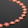YOUBEIYEE 9.8 Feet/3M Daisy Flower Necklace Chain Bulk Gold Plated Jewelry Making Chains for Women DIY Jewelry Crafts Supplies Solid Brass Chain Roll with Lobster Clasps and Jump Rings view 4