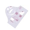 1:3 Mini Doll Clothes Design Ruler, Drawing Template Tools Sewing Pattern Making Tools for A Doll, Perfect for School Student, Teaching view 4
