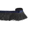 BEL AVENIR Tassel Fringe Trim 6.8 Yard x 2 Inches Sewing Fringe Trim with Blue Ribbon DIY Decoration for Clothes and Home Accessories (Black, 6.8 Yard x 2 Inches) view 1
