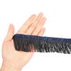 BEL AVENIR Tassel Fringe Trim 6.8 Yard x 2 Inches Sewing Fringe Trim with Blue Ribbon DIY Decoration for Clothes and Home Accessories (Black, 6.8 Yard x 2 Inches) view 3