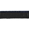 BEL AVENIR Tassel Fringe Trim 6.8 Yard x 2 Inches Sewing Fringe Trim with Blue Ribbon DIY Decoration for Clothes and Home Accessories (Black, 6.8 Yard x 2 Inches) view 4