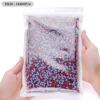 Meibite Hotfix Rhinestones Bulk, 14400PCS Lt.siam Hot Fix Rhinestones for Clothes DIY Decoration Crafts, Lt.siam, SS20, 4.6-4.8mm view 4