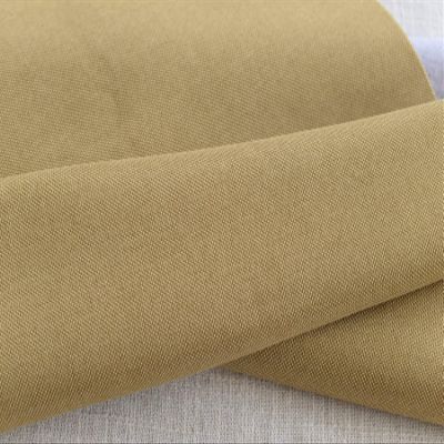 Thick Upholstery Fabric, for Reupholster Chair Sofa Cover, Faux Linen Type Cloth Material by The Yard (Turmeric, 3 Yard (57x 118 inch))