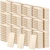 Sintuff 5000 Pcs Jumbo Craft Sticks Bulk 6 Inch Wooden Wax Sticks Multi-Purpose for Face Waxing Body Hair Removal Tongue Depressors and DIY Craft Projects, Plant Labels, Stirring Supplies view 1