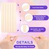Sintuff 5000 Pcs Jumbo Craft Sticks Bulk 6 Inch Wooden Wax Sticks Multi-Purpose for Face Waxing Body Hair Removal Tongue Depressors and DIY Craft Projects, Plant Labels, Stirring Supplies view 3