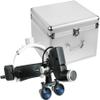 2.5X/3.5X Operation 5W Lamp Headband Brightness Spot Ajustable Binocular Loupes with White Aluminum Box (3.5X) view 2