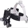 2.5X/3.5X Operation 5W Lamp Headband Brightness Spot Ajustable Binocular Loupes with White Aluminum Box (3.5X) view 3