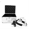2.5X/3.5X Operation 5W Lamp Headband Brightness Spot Ajustable Binocular Loupes with White Aluminum Box (3.5X) view 4