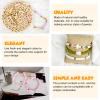 JQEEYGV 5500pcs Clay Beads Bracelet Making Kit 24 Colors Flat Preppy Beads for Friendship Bracelet kit with Letter Beads Jewelry Making Set for Beginners Gifts for Girls Ages 6-12 view 4
