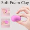 Cutedeer Pink Air Dry Clay, 1.1lb Foam Modeling Clay, Soft Squishy Molding for Kids Adults, Arts & Crafts Project Slime Supplies(1.1lb - 1 Pack, Pink) view 2