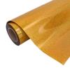 3 Yard x 20" Wide Roll Threadart Holographic Gold 20" Heat Transfer Vinyl Film HTV | Sold by The Roll | Compatible with Venture and Maker, Silhouette Cameo, & Large Format Cutters view 1