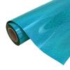 3 Yard x 20" Wide Roll Threadart Holographic Aqua 20" Heat Transfer Vinyl Film HTV | Sold by The Roll | Compatible with Venture and Maker, Silhouette Cameo, & Large Format Cutters view 1