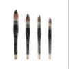 New York Central Oasis Synthetic Brush - French Quill #8 - Handmade in Germany, Professional Watercolor Brushes with Ergonomic Handle, Soft, Absorbent Bristles for Artists view 4