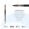 New York Central Oasis Synthetic Brush - French Quill #10 - Handmade in Germany, Professional Watercolor Brushes with Ergonomic Handle, Soft, Absorbent Bristles for Artists view 2