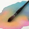 New York Central Oasis Synthetic Brush - French Quill #10 - Handmade in Germany, Professional Watercolor Brushes with Ergonomic Handle, Soft, Absorbent Bristles for Artists view 3