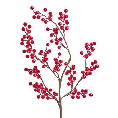 Red Berry Spray 29.5 Inch