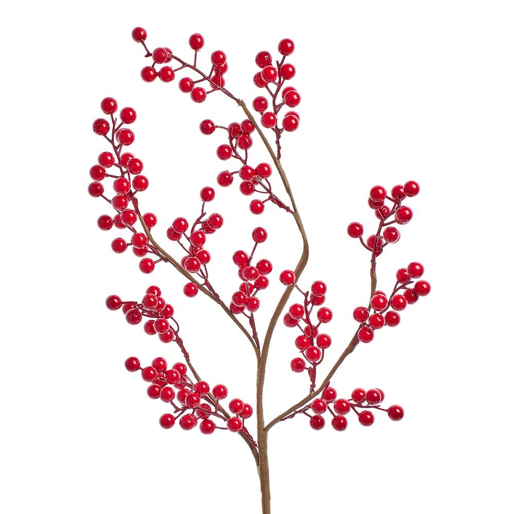 Red Berry Spray 29.5 Inch