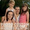 5D Waterfall Diamond Painting Kits - Green Forest Full Round Diamond Crystal Arts Crafts Kits, for Adults and Kids, for Home Decor & Wall Decor Gifts (16 X 20 Inch) view 2