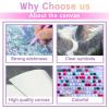 CoHraeu 5D Diamond Painting Kits for Adults - DIY Landscape Waterfalls Diamond Art Kits for Beginner Full Drill Cute Diamonds Painting Gem Art for Home Wall Decor 12x18 inch view 4