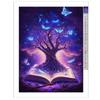 CoHraeu Diamond Art Painting Kits for Adults -Tree of Life Full Drill Diamond Dots Paintings for Beginners, Round 5D Paint with Diamonds Pictures Gem Art Painting Kits DIY Adult 8x12 inch view 2