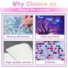 CoHraeu Diamond Art Painting Kits for Adults -Tree of Life Full Drill Diamond Dots Paintings for Beginners, Round 5D Paint with Diamonds Pictures Gem Art Painting Kits DIY Adult 8x12 inch view 4