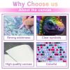 DIY Diamond Painting Kits for Adults, Good Little Dinosaur Round Full Drill 5D DIY Diamond Painting Art Kits for Home Decoration and Room Wall Decor 18x25 inch view 4