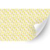 HTV4U Puff Floral Heat Transfer Vinyl (Little Yellow Flowers, 20" x 1 Yard) - Patterned 3D Iron on Vinyl Paper, Graphic Design Printed Patterns for Special Event view 1