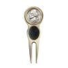 US 1967 Jefferson Nickel 5 Cent BU Uncirculated Coin Magnetic Golf Ball Marker Divot Tool NEW Birth Year Anniversary view 1