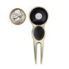 US 1967 Jefferson Nickel 5 Cent BU Uncirculated Coin Magnetic Golf Ball Marker Divot Tool NEW Birth Year Anniversary view 2