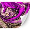 HTV4U Puff Ombre Heat Transfer Vinyl (Pink Gold Paint, 12" x 1 Yard) - Patterned 3D Gradient Tie Dye Look Printed Patterned Heat Press, Graphic Design view 1