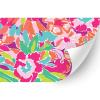 HTV4U Puff Floral Heat Transfer Vinyl (Flamingos, 20" x 3 Yards) - Patterned 3D Iron on Vinyl, Heat Press Transfer Paper for T-Shirt, DIY Craft Projects view 1