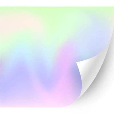 HTV4U Puff Ombre Heat Transfer Vinyl (1A, 12" x 5 Yards) - Patterned 3D Printed Patterned Iron on Vinyl, Heat Press Paper, Art Film