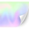 HTV4U Puff Ombre Heat Transfer Vinyl (1A, 12" x 5 Yards) - Patterned 3D Printed Patterned Iron on Vinyl, Heat Press Paper, Art Film view 1