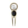 US 2012 Jefferson Nickel 5 Cent BU Uncirculated Coin Magnetic Golf Ball Marker Divot Tool NEW Birth Year Anniversary view 1