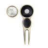 US 2012 Jefferson Nickel 5 Cent BU Uncirculated Coin Magnetic Golf Ball Marker Divot Tool NEW Birth Year Anniversary view 2