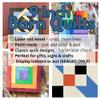 Barn Quilt DIY Sign | Unfinished Wood Quilt Block Painting Sign | DIY Painting Craft Kit for Adults | Farmhouse Wall Art and Quilting Decor (9 inches, Classic Pineapple Quilt) view 4