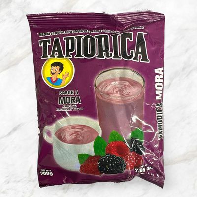 Tapiorica - Sabor Mora Ecuador