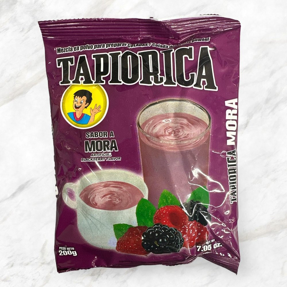 Tapiorica - Sabor Mora Ecuador