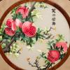 HegZA Ornaments, Ornaments Handmade Double-Sided Embroidery Desktop Decoration Screen Embroidery Table Screen Chinese Ancient Style Su Embroidery view 2