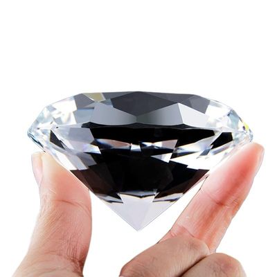 20-60mm Crystal Clear Diamond Table Centerpiece Scatter Wedding Bridal Birthday Party Anniversary Decoration Gifts (Color : 50mm)