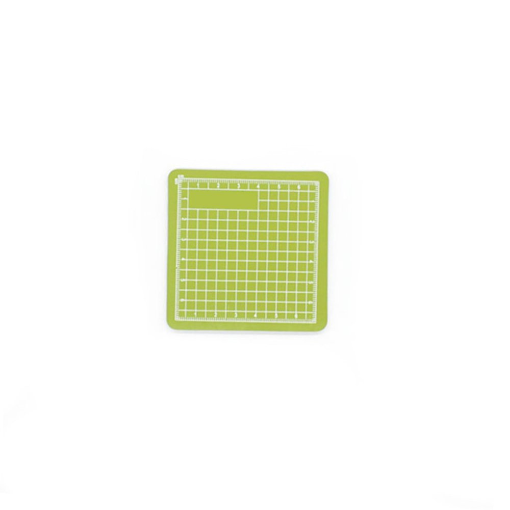 EXCEART 3pcs Pvc Cutting Pad Plate Mint Green Sewing Machine Double-sided Markings for Crafting and Projects Pvc Material