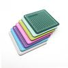 EXCEART 3pcs Pvc Cutting Pad Plate Mint Green Sewing Machine Double-sided Markings for Crafting and Projects Pvc Material view 4