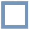 16x16 Mat Bevel Cut for 12x12 Photos - Precut Brittany Blue Square Shaped Photo Mat Board Opening - Acid Free Matte to Protect Your Pictures - Bevel Cut for Family Photos, Pack of 1 Matboard Show Kit view 3