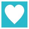 11x11 Mat Bevel Cut for 7x7 Photos - Precut Aquamarine Blue Heart Shaped Photo Mat Board Opening - Acid Free Matte to Protect Your Pictures - Bevel Cut for Family Photos, Pack of 1 Matboard Show Kit view 3