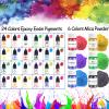 Pmbqifay Epoxy Resin 2 Gallon Kit, Clear Resin Epoxy, Resin Kit - High-Gloss,No Bubbles, Not Yellowing, Self-Leveling Art Resin Casting Resin for DIY Art,Crafts,Jewelry,Table Top,Wood & Resin Molds view 4