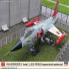 Hasegawa 07527 1/48 Air Self-Defense Force UF-104 Starfighter (J Type) Iwo Jima Drone Operation Team Plastic Model view 1