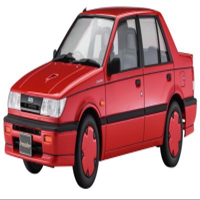 Hasegawa 20664 1/24 Isuzu Gemini (JT150) Irmshire Turbo Red Color Plastic Model